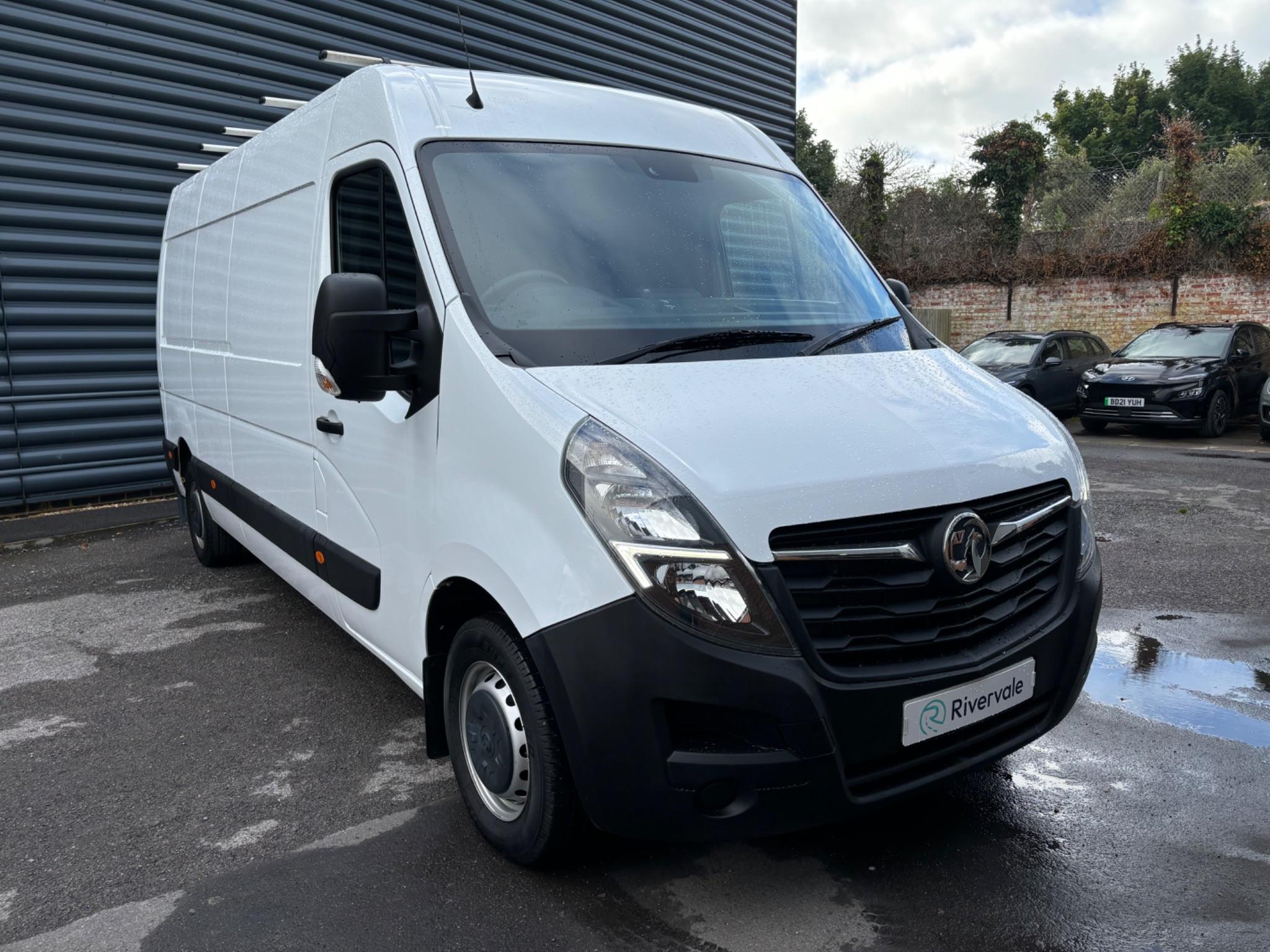 Used Vauxhall Movano